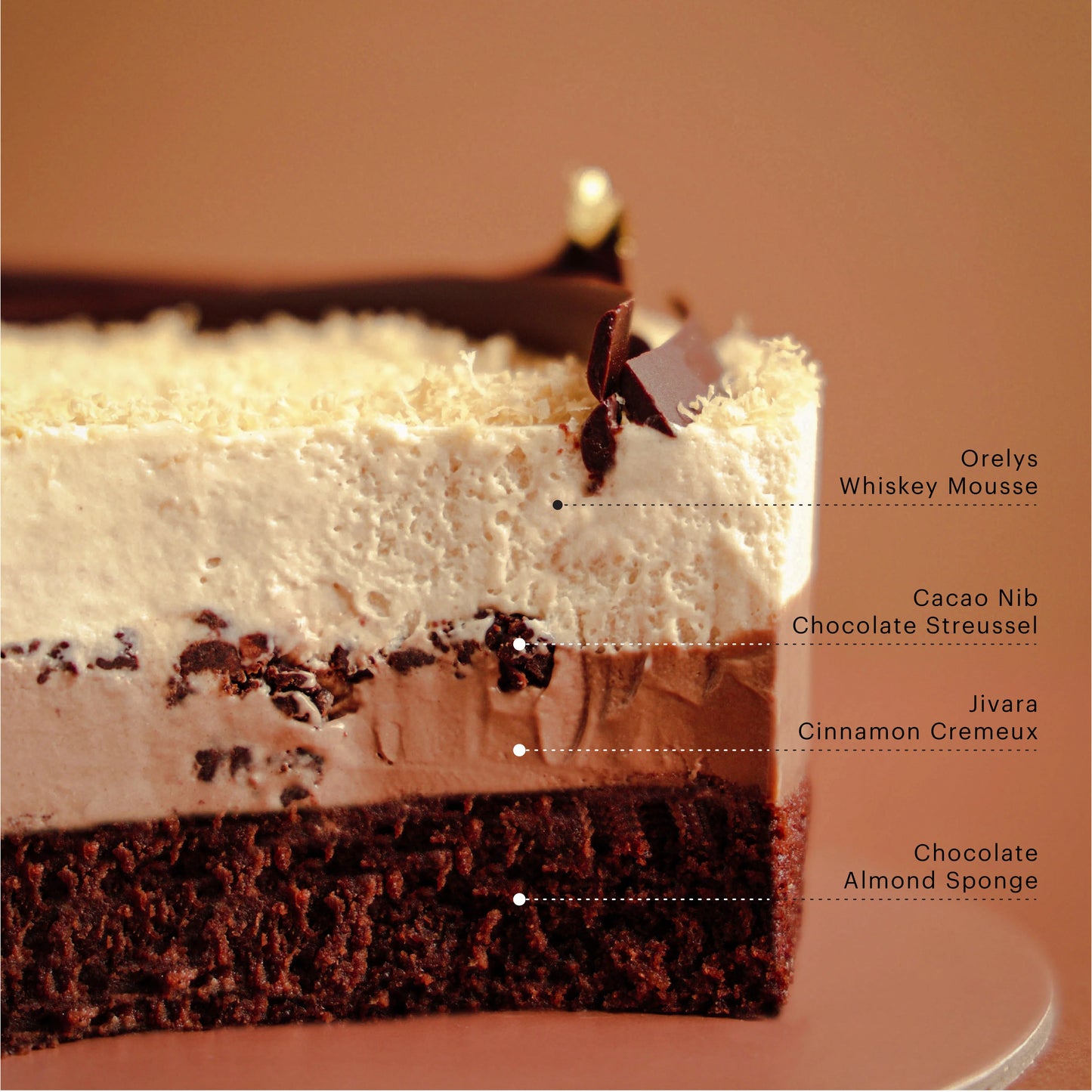 Signature Dark Chocolate Cake