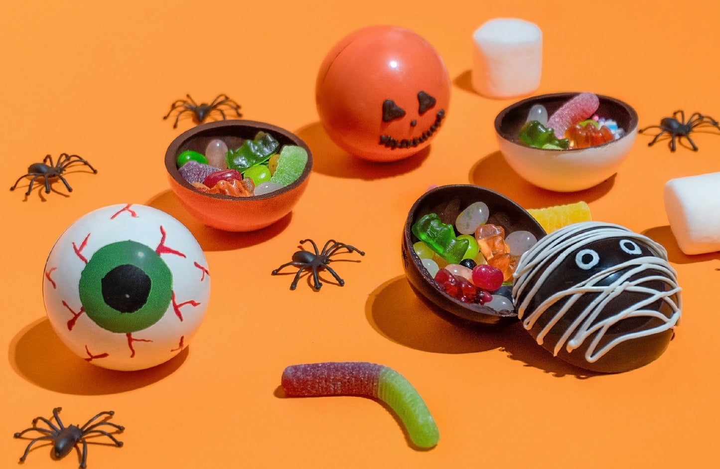 Halloween Chocolate Bomb