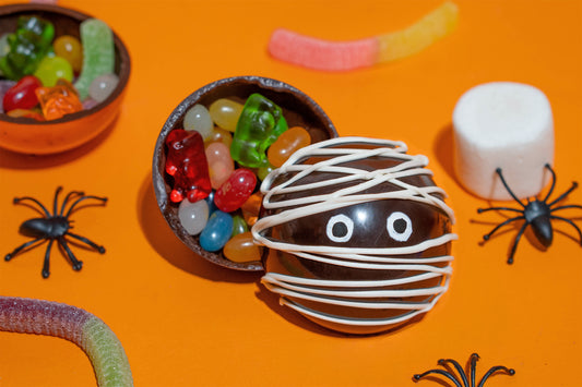 Halloween Chocolate Bomb