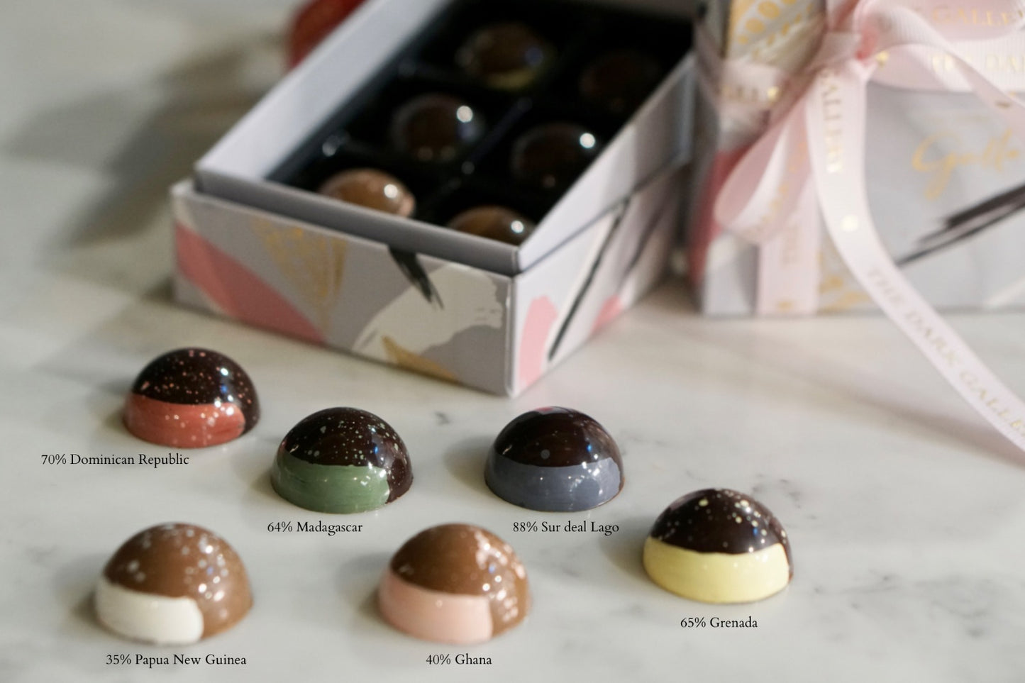 Chocolate Pralines