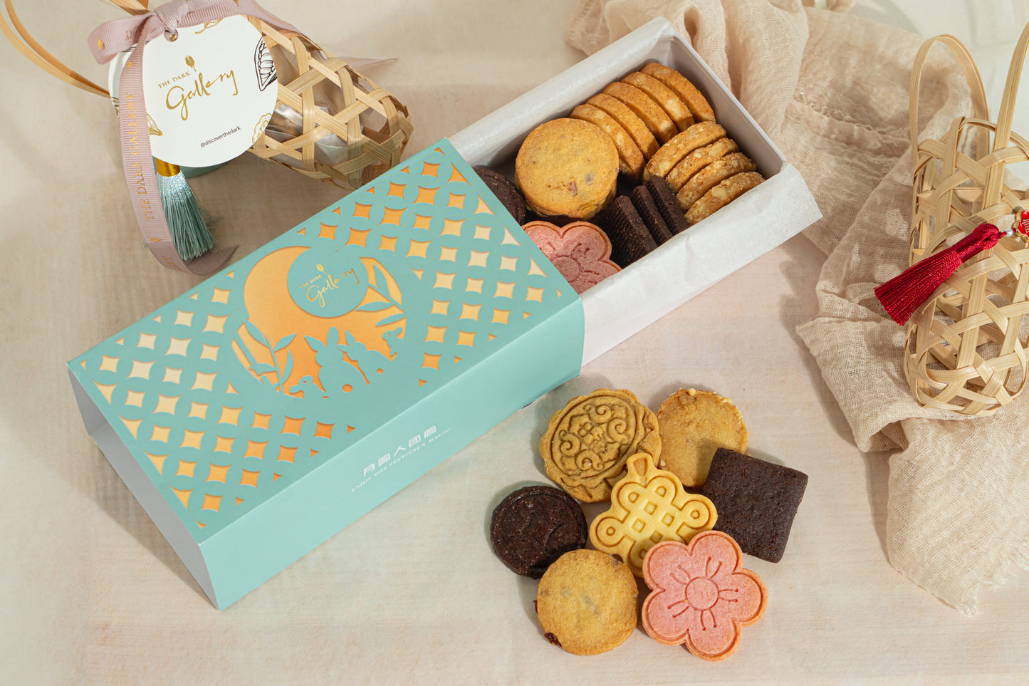 Mid-Autumn Assorted Butter Cookie Tin