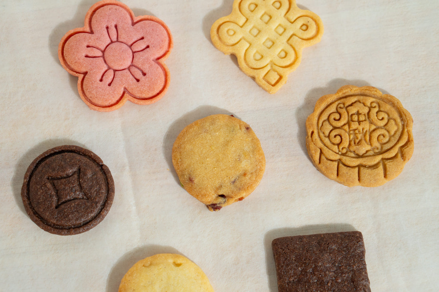 Mid-Autumn Assorted Butter Cookie Tin