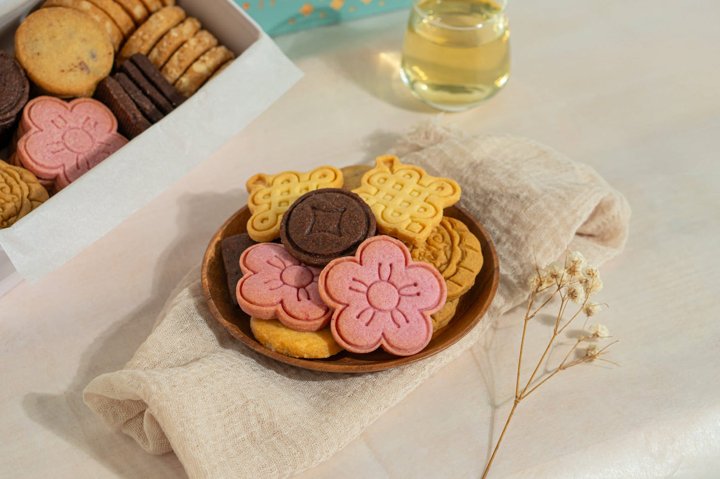 Mid-Autumn Assorted Butter Cookie Tin