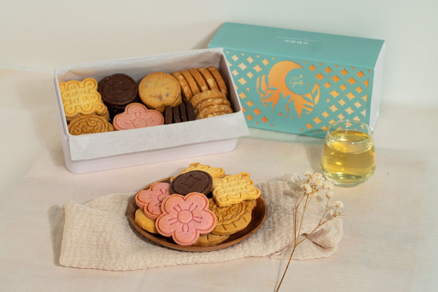 Mid-Autumn Assorted Butter Cookie Tin