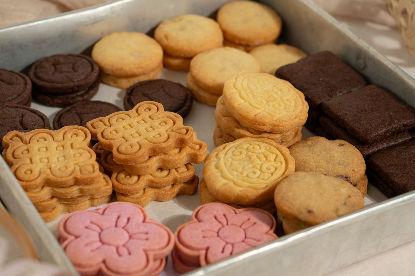 Mid-Autumn Assorted Butter Cookie Tin