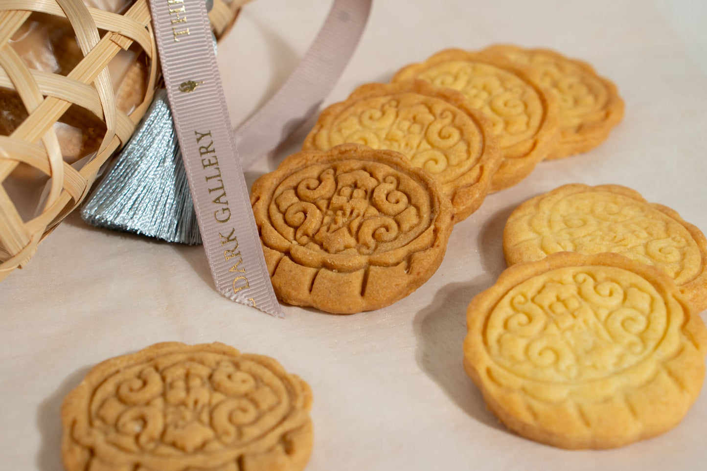 Mid-Autumn Butter Cookie Basket
