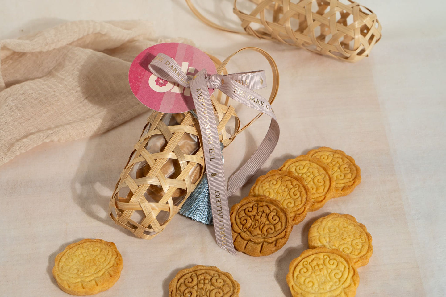 Mid-Autumn Butter Cookie Basket