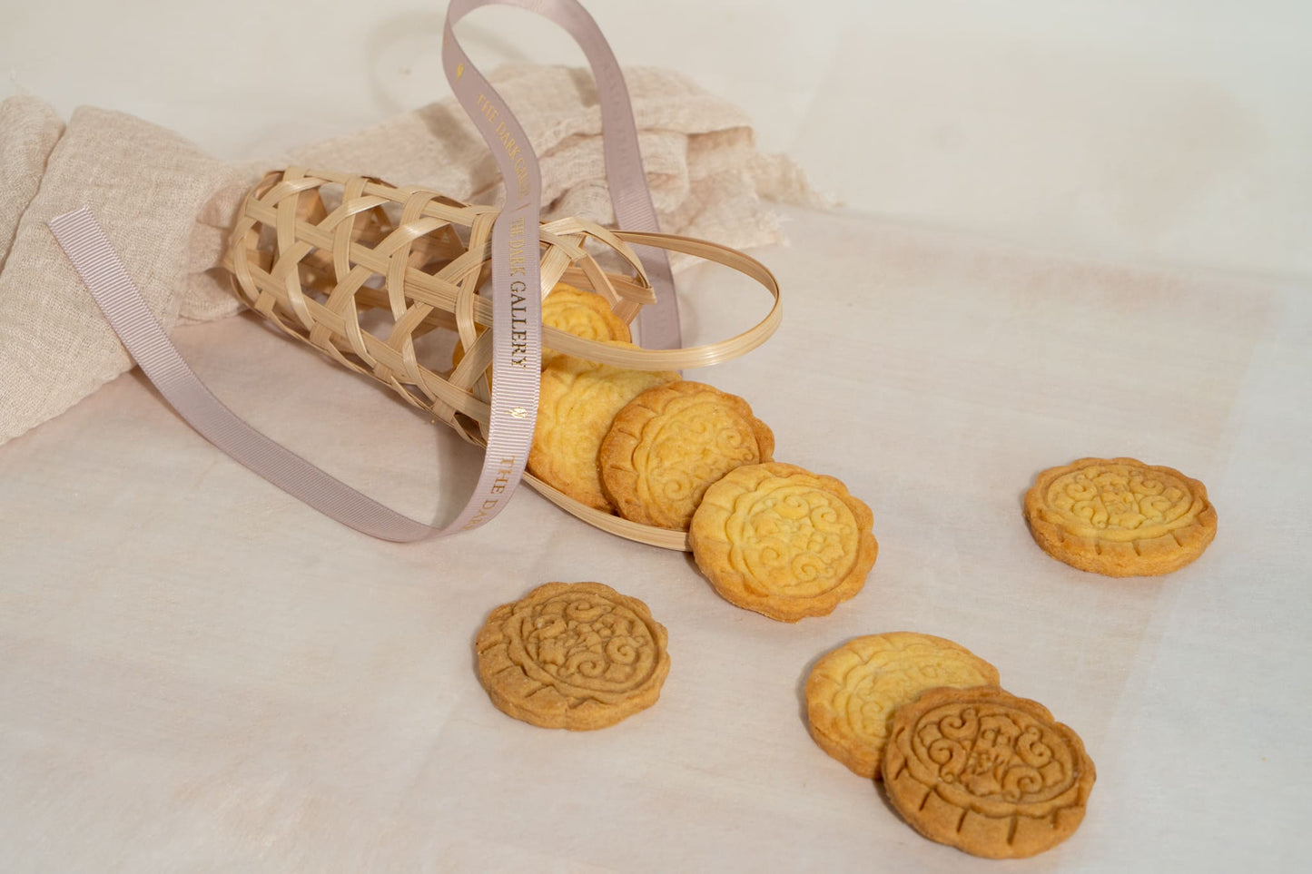 Mid-Autumn Butter Cookie Basket