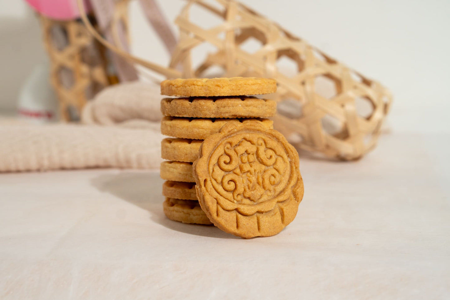 Mid-Autumn Butter Cookie Basket