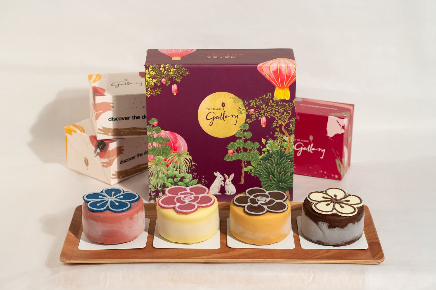 Mid-Autumn Ice Cream Mooncakes