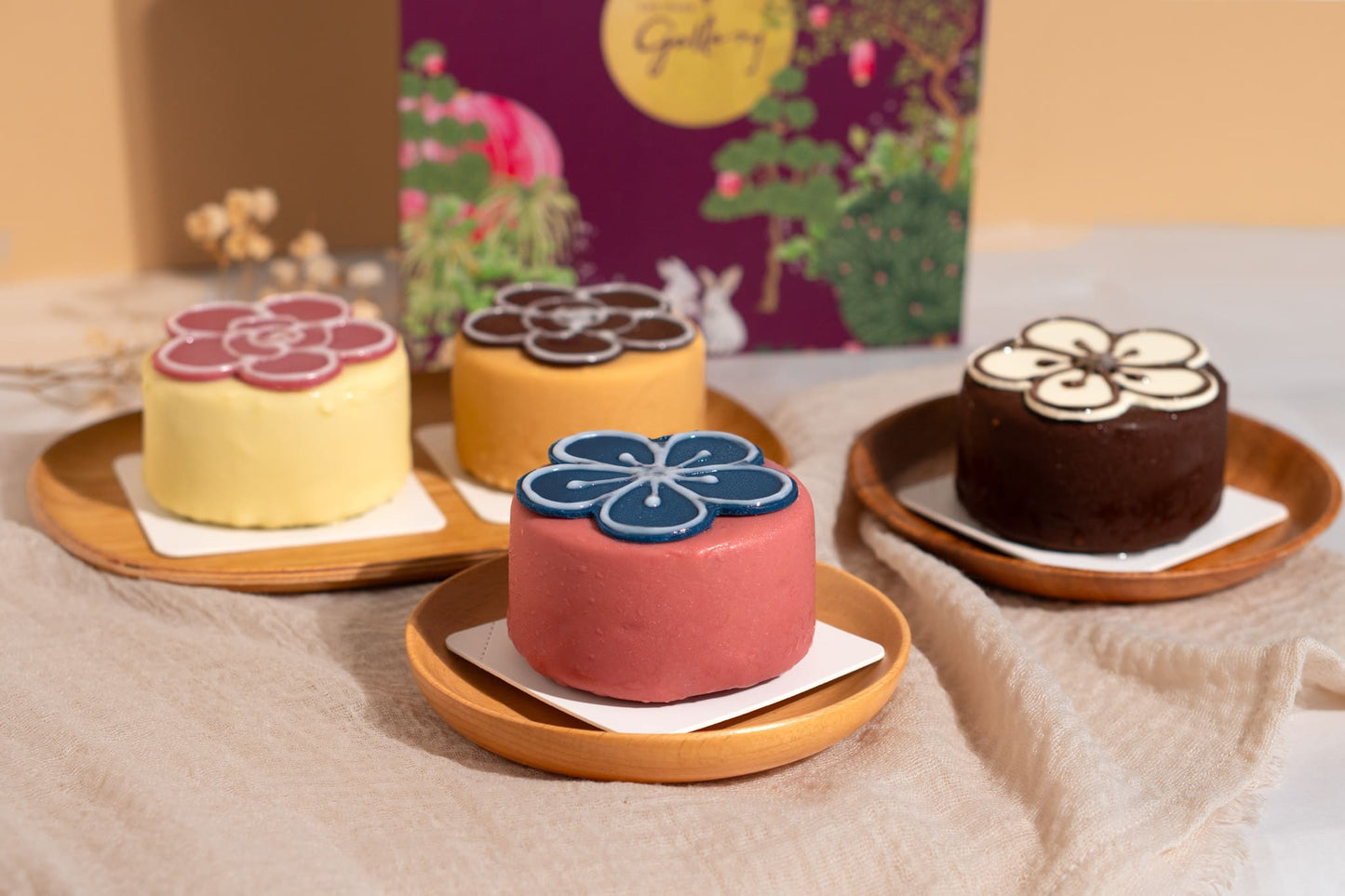 Mid-Autumn Ice Cream Mooncakes