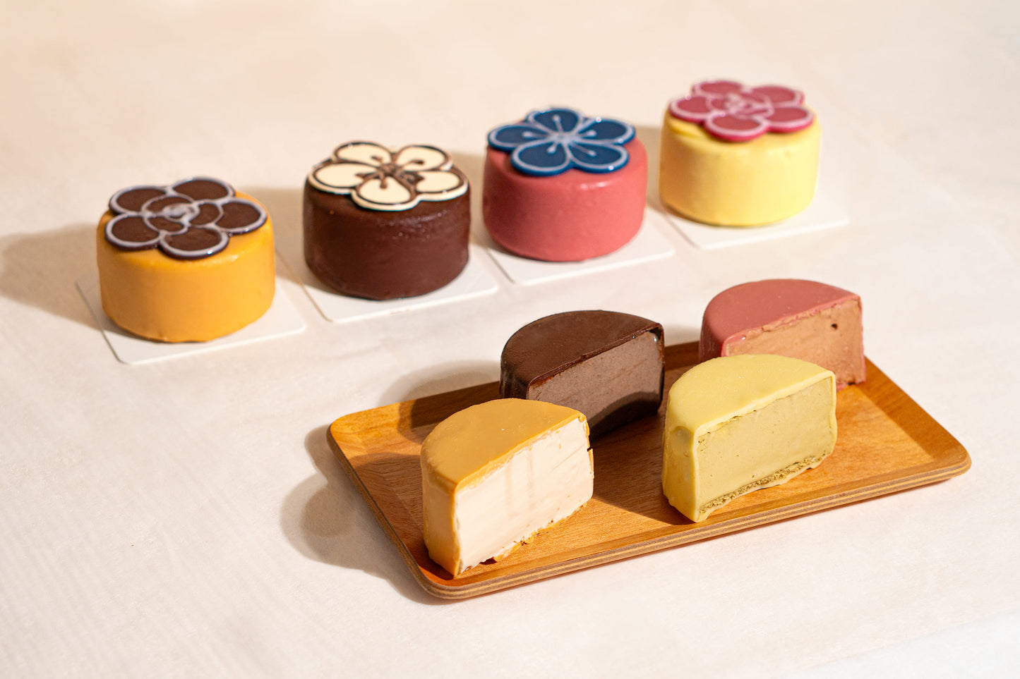 Mid-Autumn Ice Cream Mooncakes