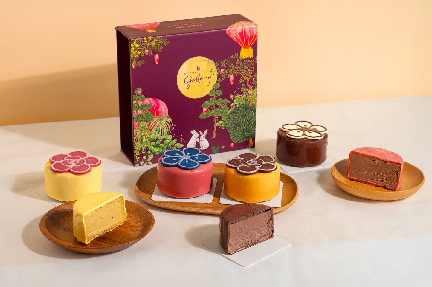Mid-Autumn Ice Cream Mooncakes