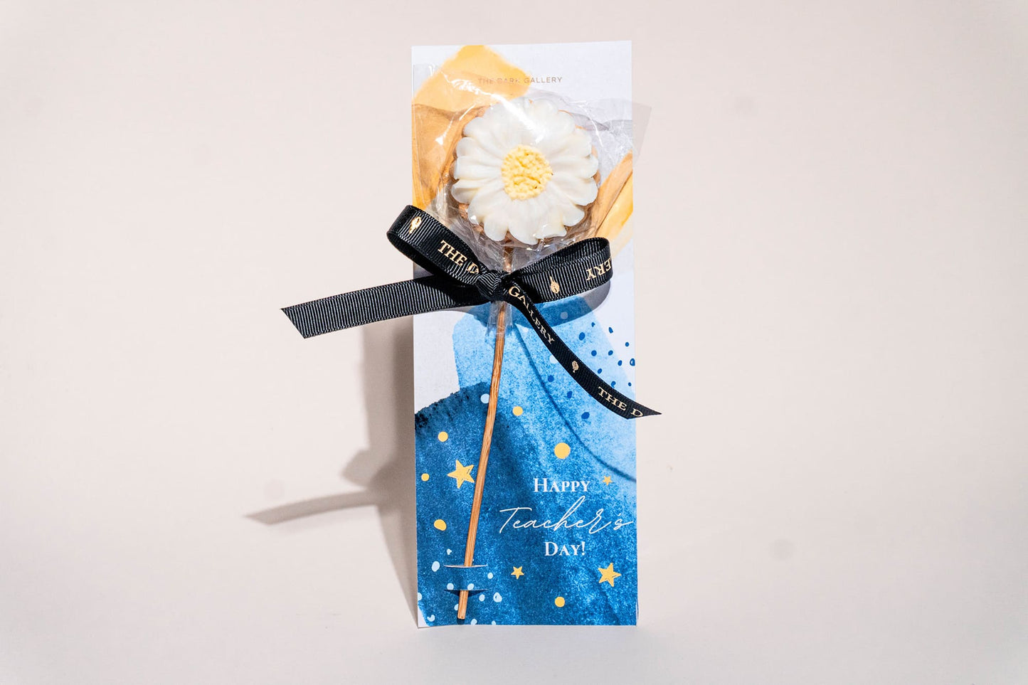Teacher's Day Butter Cookie Pops
