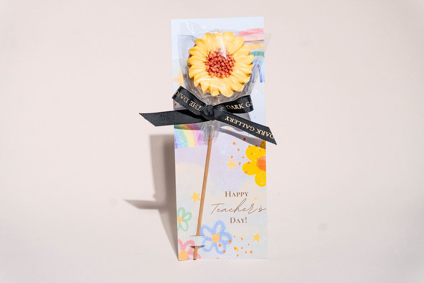 Teacher's Day Butter Cookie Pops