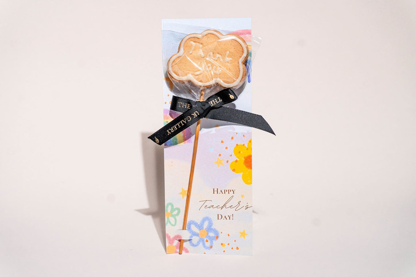 Teacher's Day Butter Cookie Pops