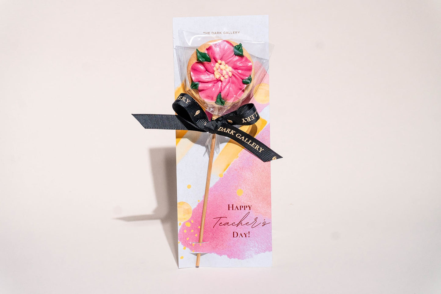 Teacher's Day Butter Cookie Pops