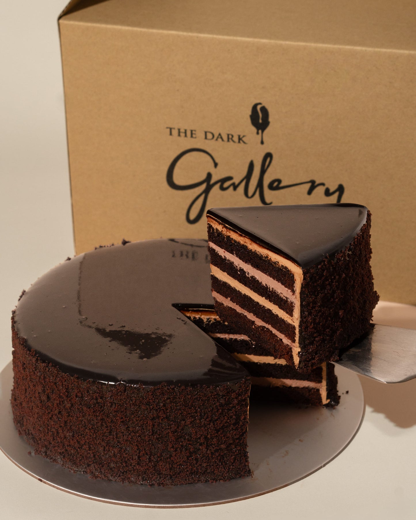 Signature Mocha Cake