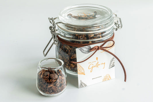 Triple Dark Chocolate Granola Jar
