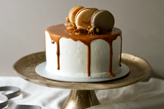 Butterscotch Crunch Ice Cream Cake