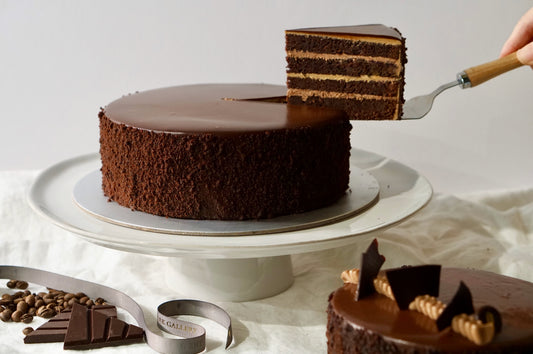 Signature Mocha Cake