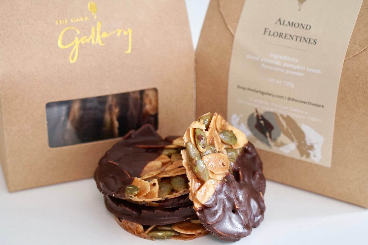 Almond Florentines