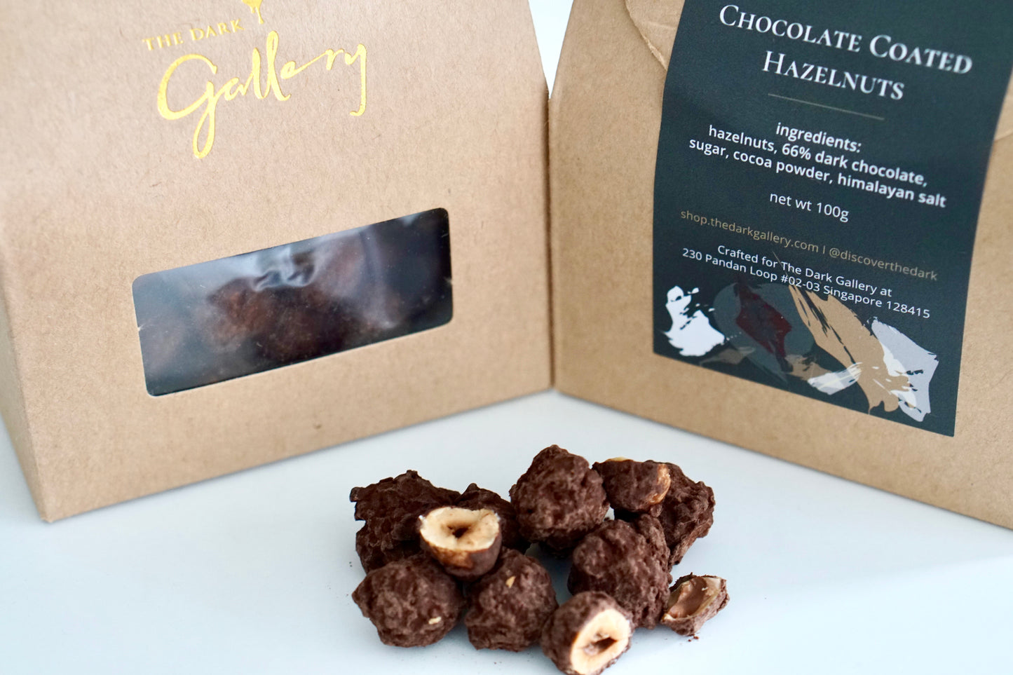 Chocolate Coated Hazelnuts