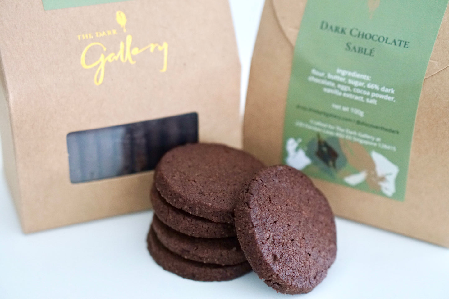 Dark Chocolate Sablé