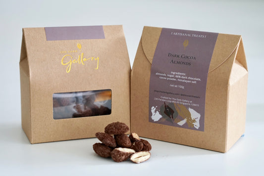 Dark Cocoa Almonds