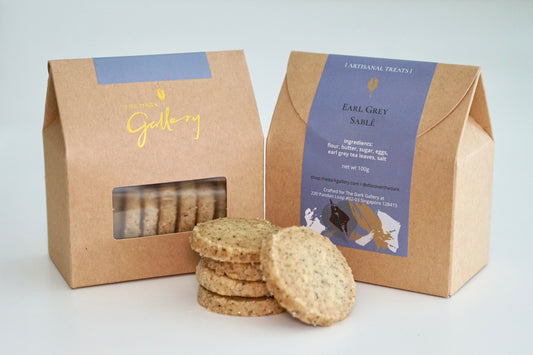 Earl Grey Sablé