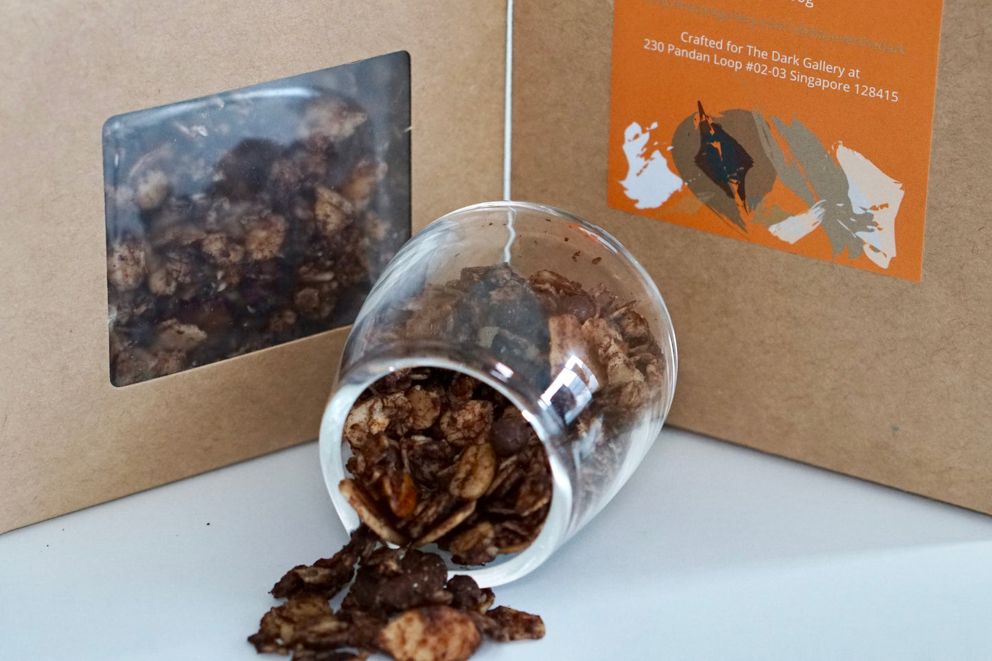 Triple Dark Chocolate Granola