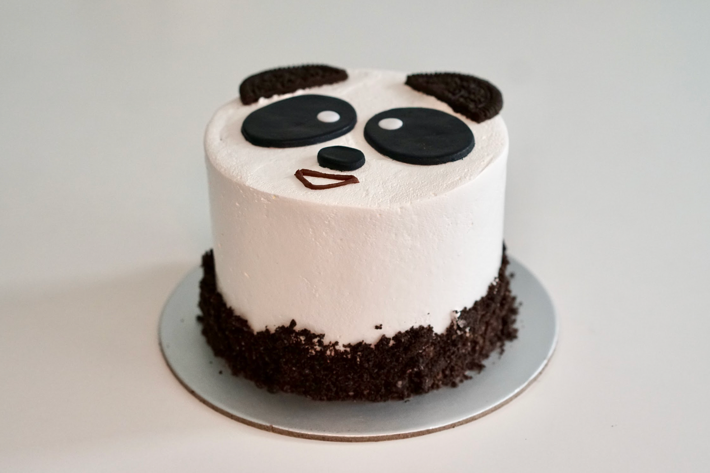 Cookie Panda Ice Cream Cake