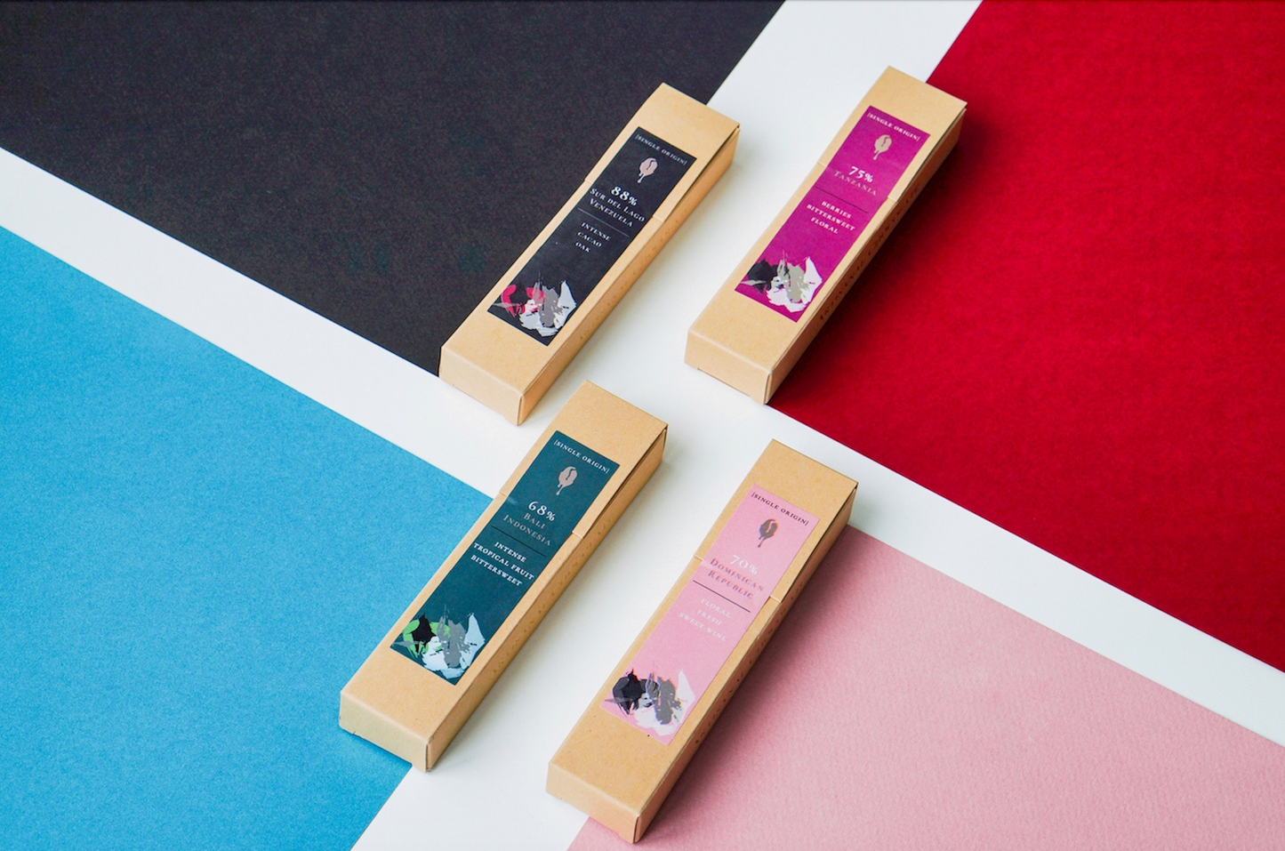 Single Origin Chocolate Tablets
