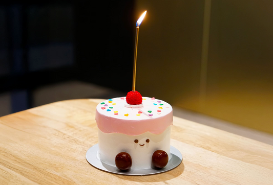 Petite Vanilla Confetti Cake