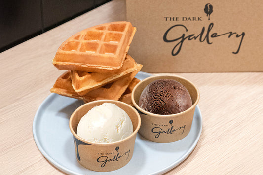 Waffle Quarters and Ice Cream Bundle