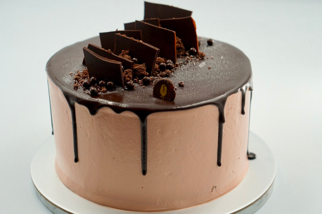 Signature Dark Chocolate Ice Cream Cake