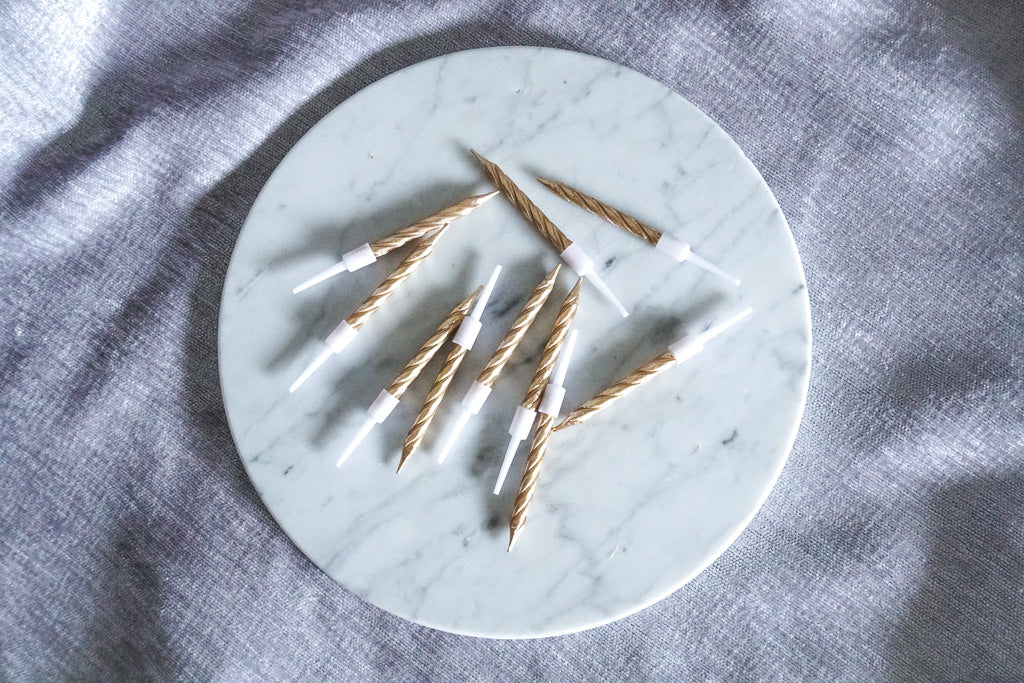 Gold Candles