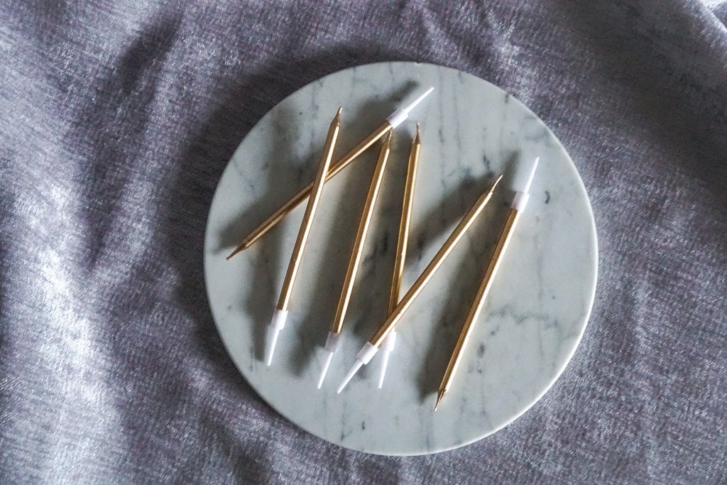 Gold Candles