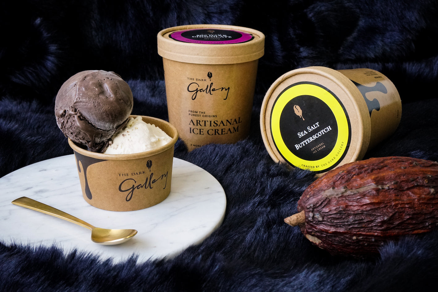 Ice Cream Pint Trio Bundle