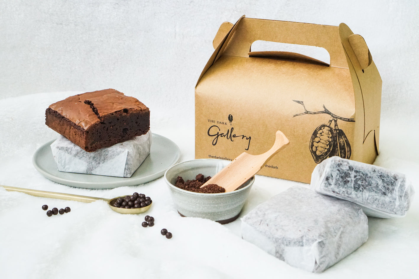 Dark Chocolate Brownie Pack