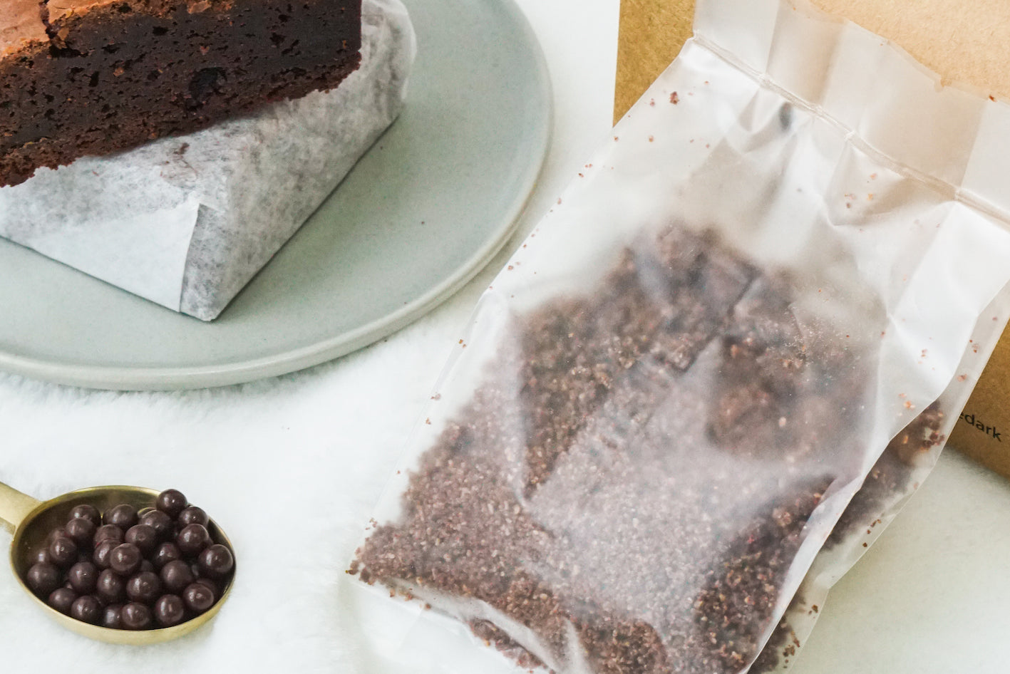 Dark Chocolate Brownie Pack