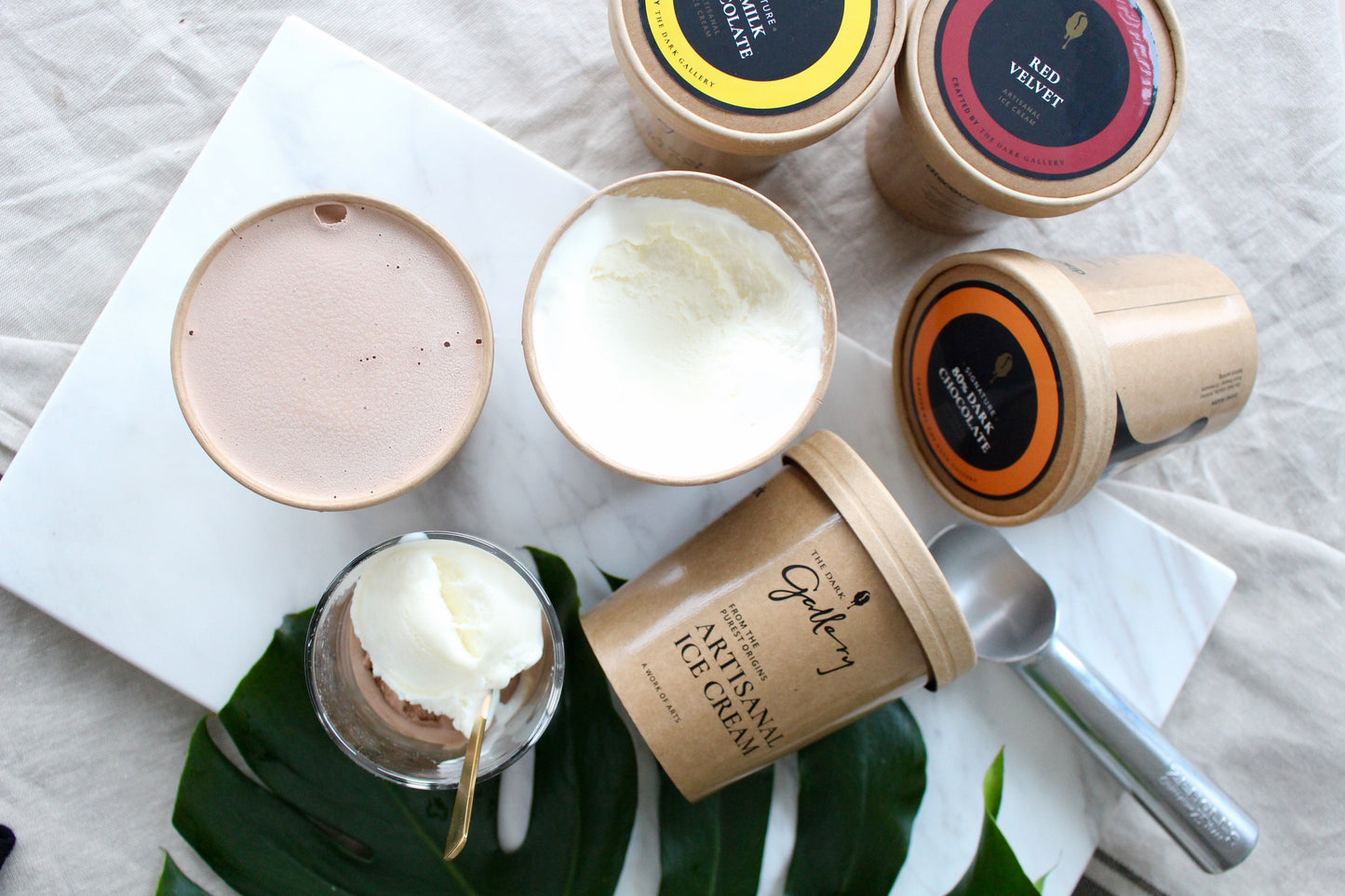 Ice Cream Pints