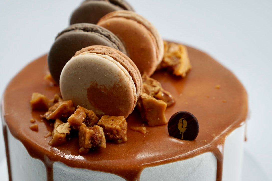Butterscotch Crunch Ice Cream Cake