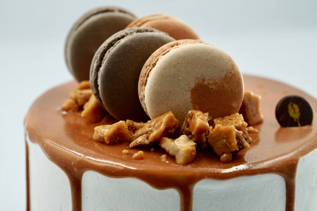 Butterscotch Crunch Ice Cream Cake