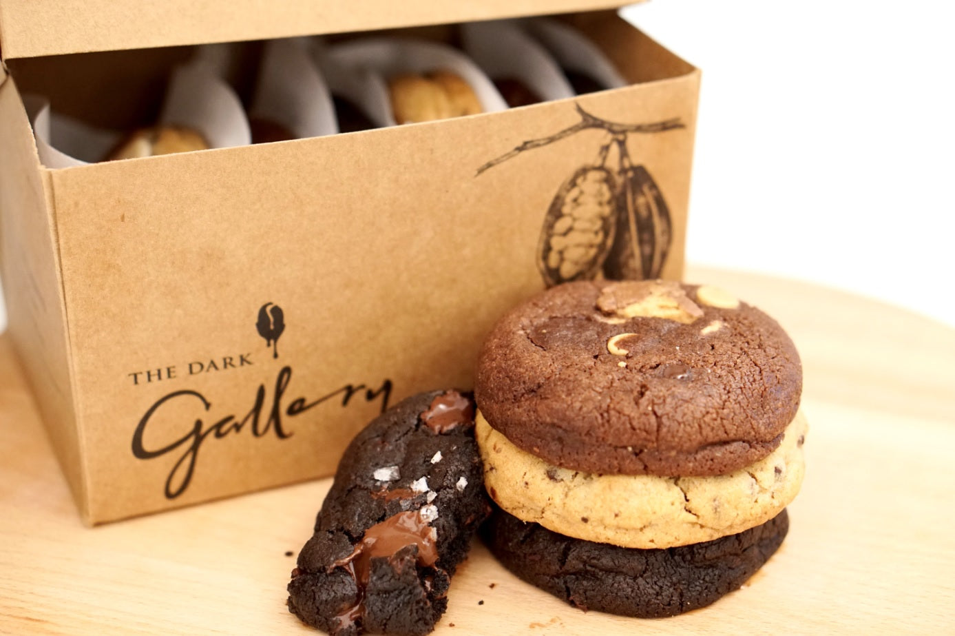 Discover The Origins - Chunky Cookies 6 Pack