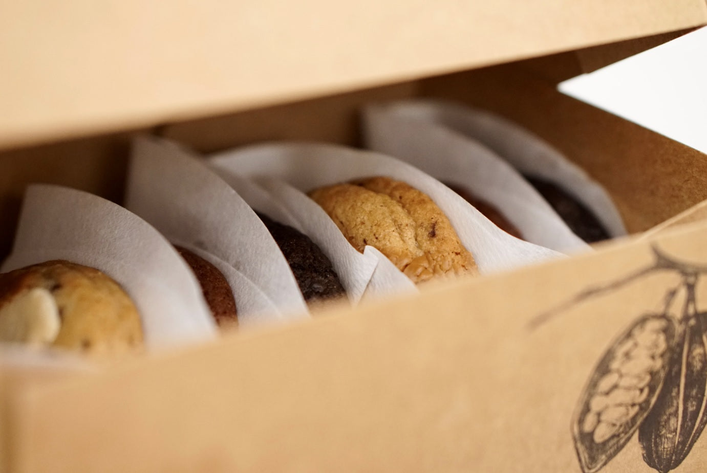 Discover The Origins - Chunky Cookies 6 Pack