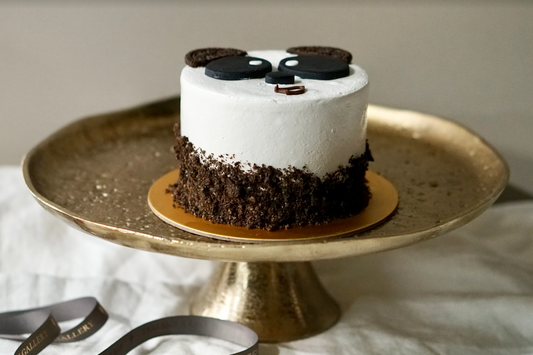 Cookie Panda Ice Cream Cake