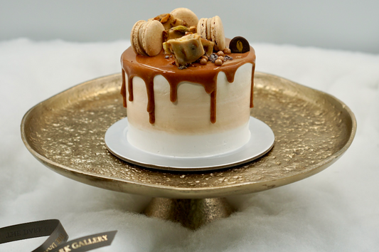 Petite Sea Salt Butterscotch Ice Cream Cake