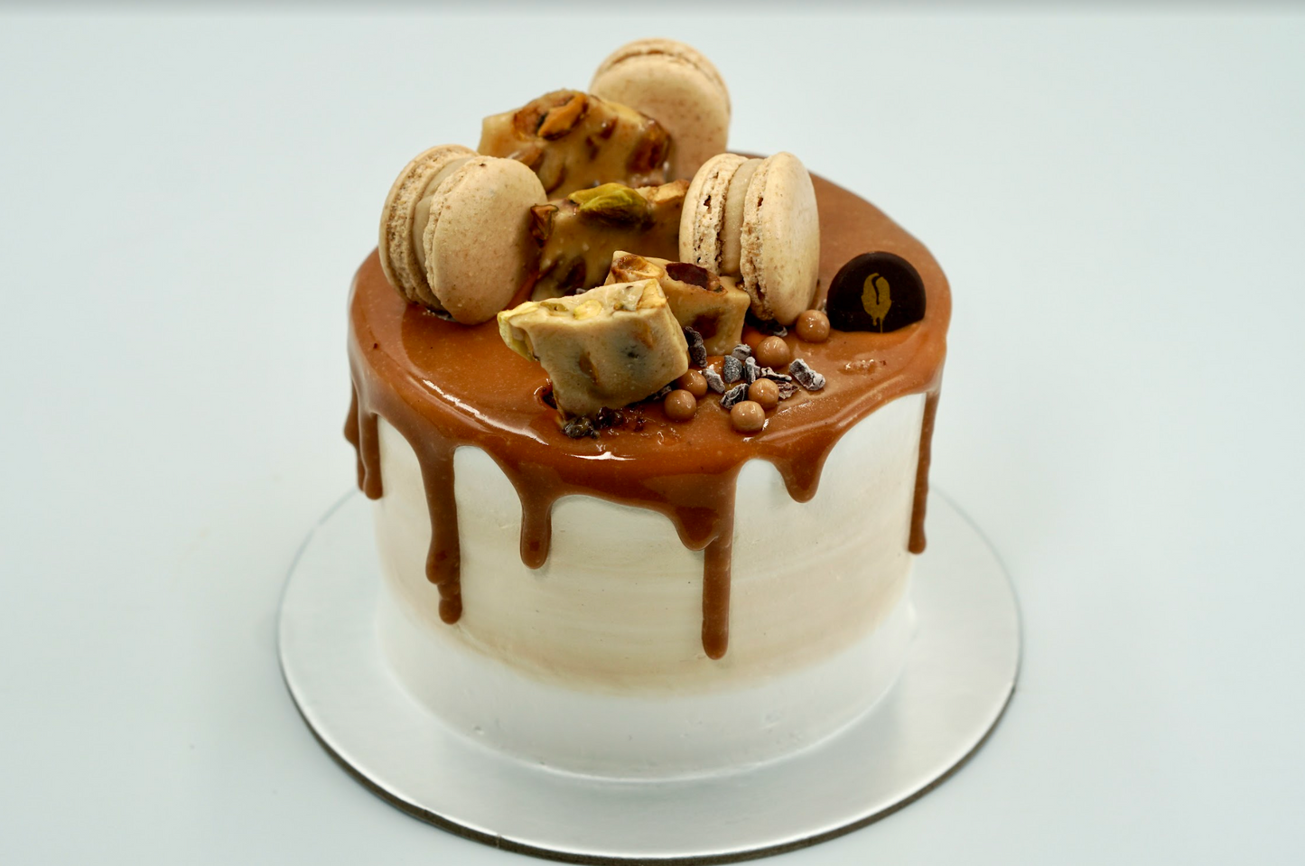 Petite Sea Salt Butterscotch Ice Cream Cake