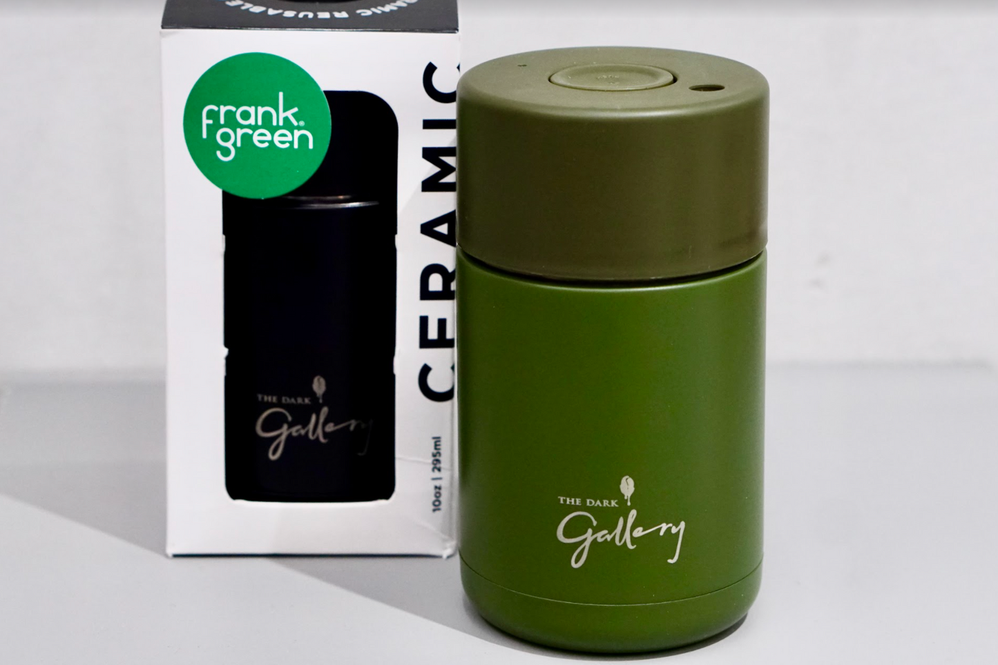 Frank Green Ceramic 10oz Resuable Cup